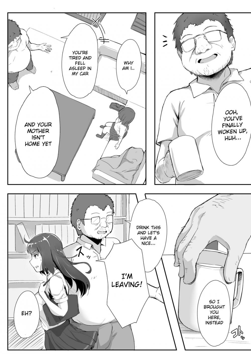 Hentai Manga Comic-Niece and Uncle-Read-26